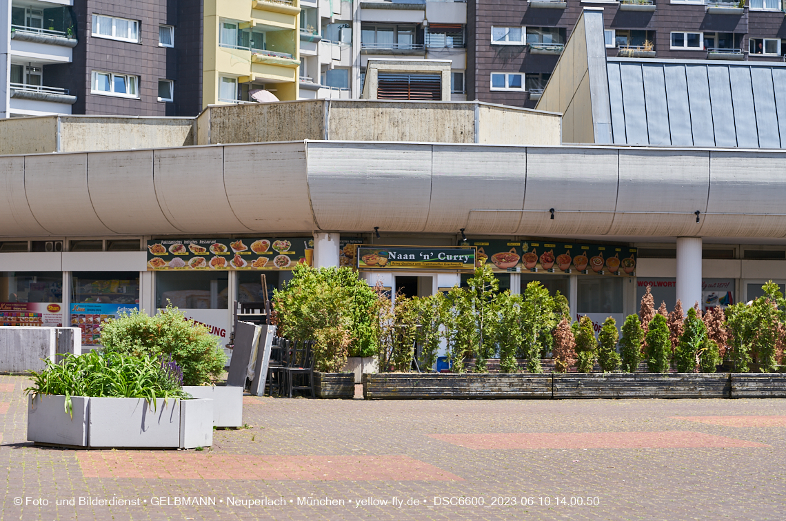 10.06.2023 - noch Grün im Marx-Zentrumn